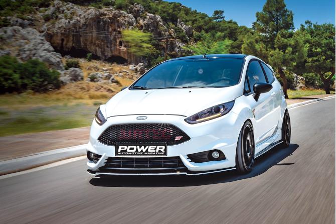 Ford Fiesta ST 1.6EcoBoost 353Ps 